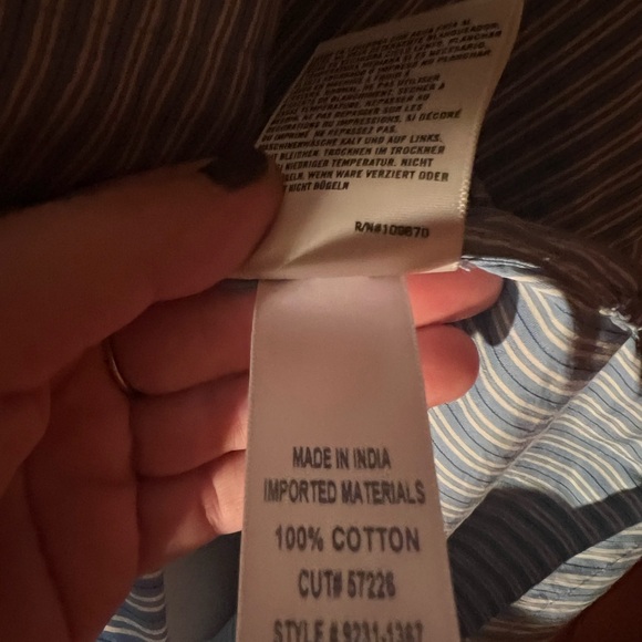 Citizens of Humanity Kayla Shirt, size Medium - Picture 7 of 7